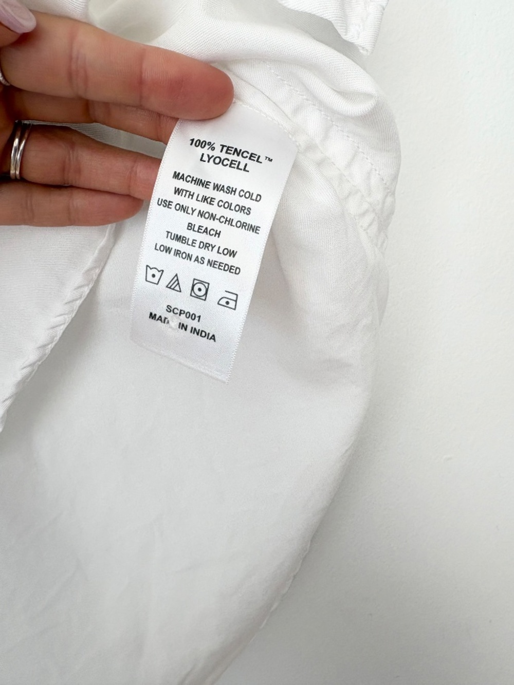 Quince vintage wash tencel camp shirt - Picture 5 of 6